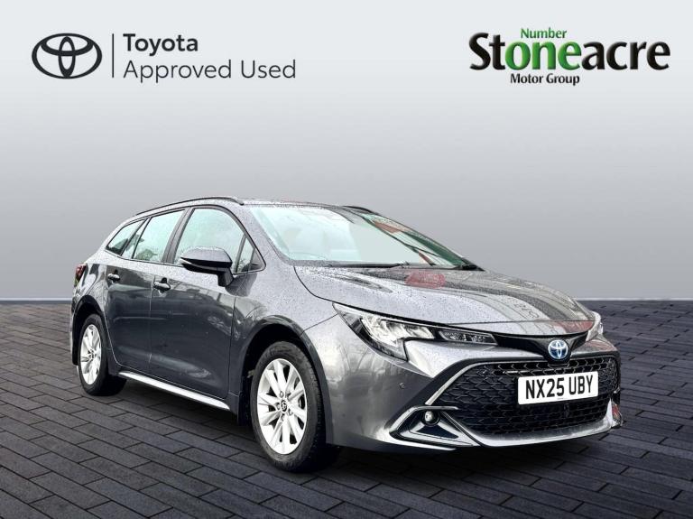 2025 Toyota Corolla 2.0 VVT-h Icon Touring Sports 5dr Petrol Hybrid CVT Euro 6 (s/s) (196 ps) EST...