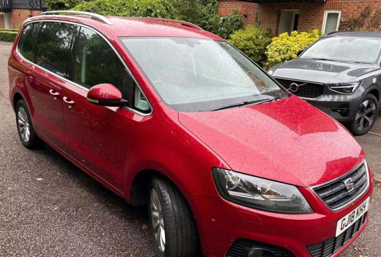 2018 SEAT Alhambra 2.0 TDI CR Ecomotive SE [150] 5dr MPV DIESEL Manual