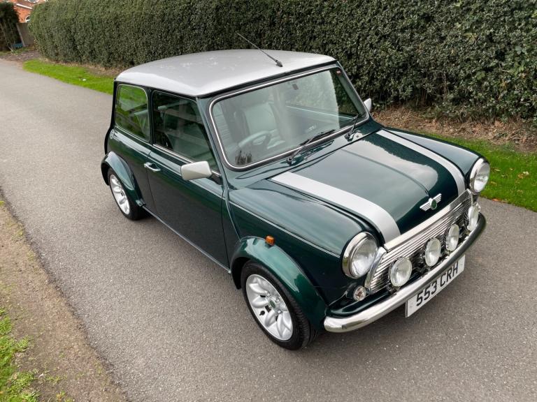 2000 Rover Mini Cooper Sport 2dr SALOON Petrol Manual