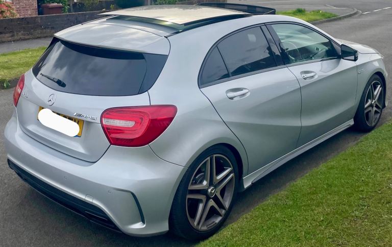 Mercedes A45 🪨🪨 2.0 16v Amg 4Matic Model 354 Bhp Hpi clear Great car (2015 65)