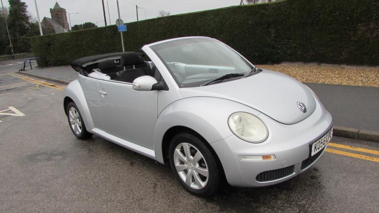 2006 Volkswagen Beetle 1.6 Luna 2dr CONVERTIBLE Petrol Manual