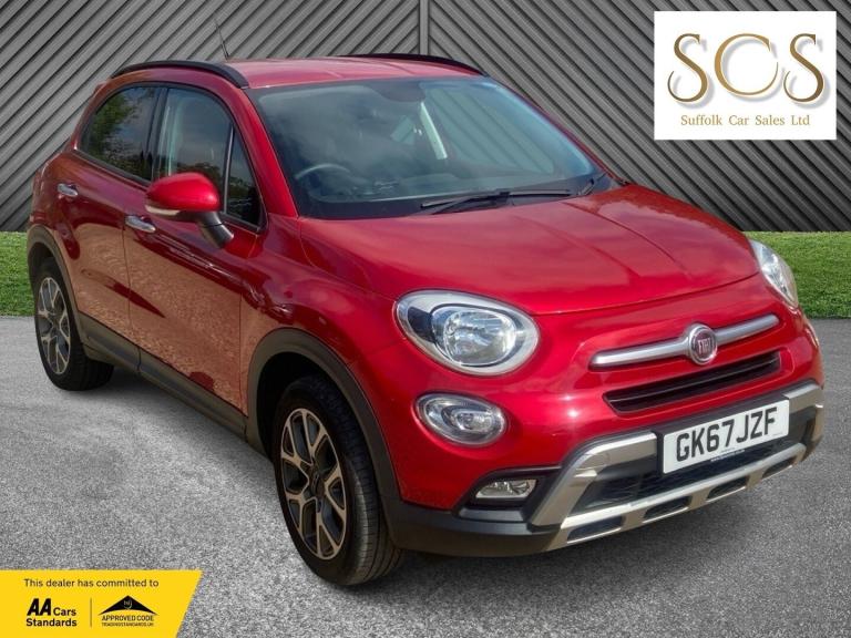FIAT 500X 1.4 500x Off-road Look 1.4 Multiair Ii 140hp Cross 2017