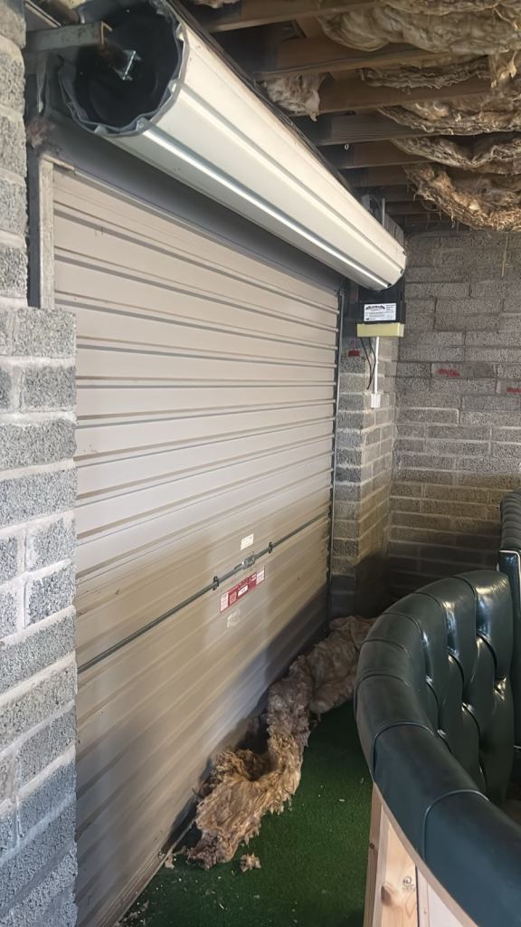 Garage roller doors 