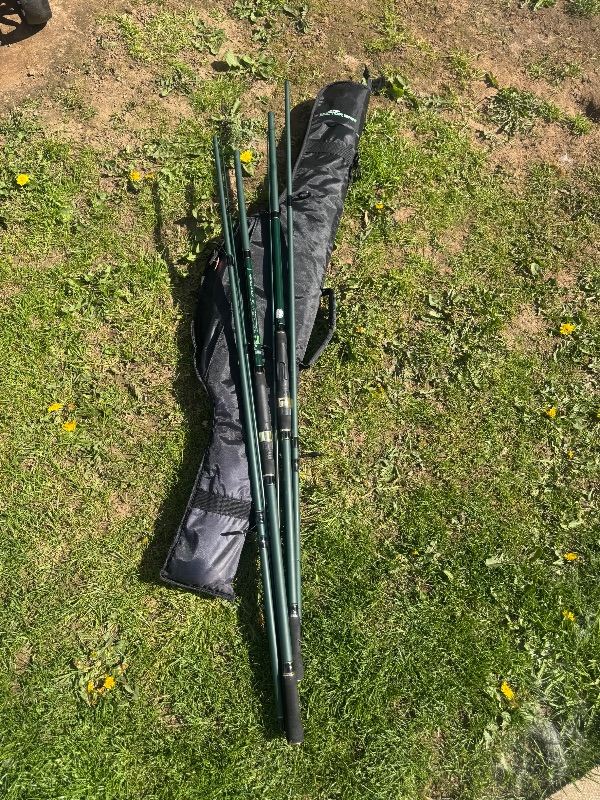 pike rods 3lb tc x 2 
