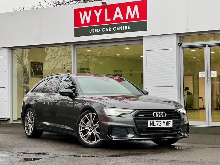 2023 Audi A6 Avant 2.0 TDI 40 Black Edition Estate 5dr Diesel S Tronic quattro Euro 6 (s/s) (2 ES...