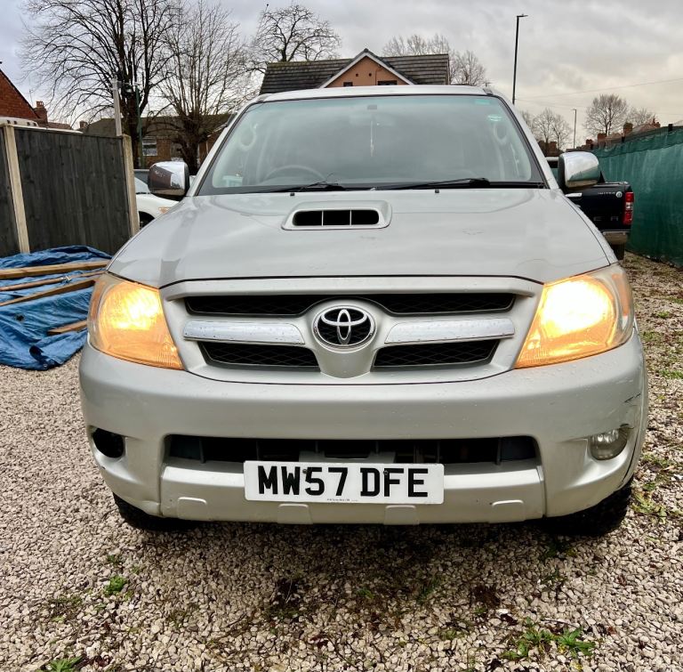 Toyota Hilux d-4d 3.0cc