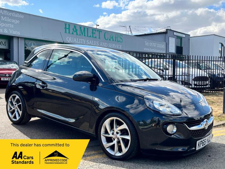 2015 Vauxhall Adam 1.2i SLAM Hatchback 3dr Petrol Manual Euro 6 (70 ps) Petrol