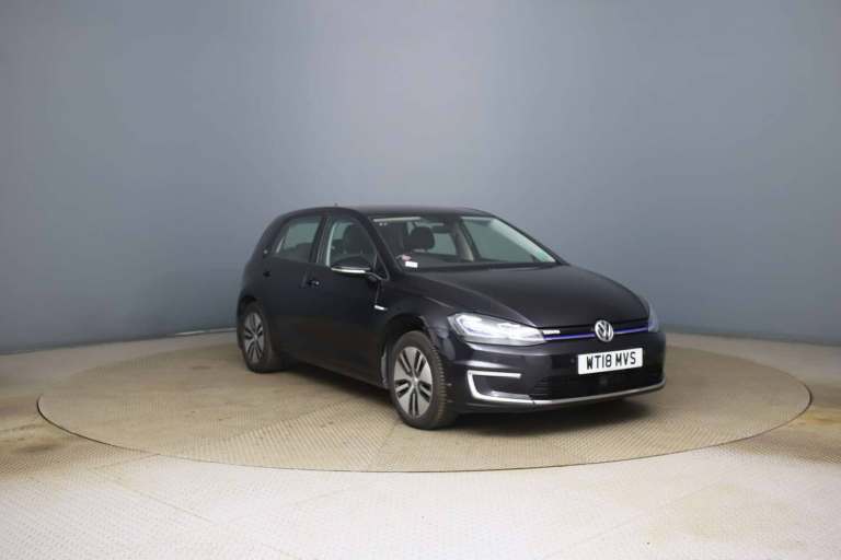 2018 Volkswagen Golf e-Golf 5dr Hatchback Electric Automatic