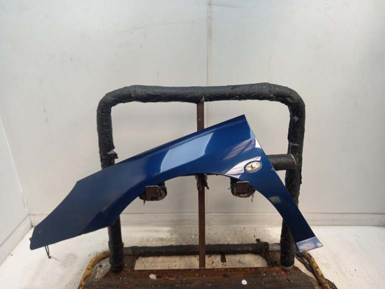 Peugeot 407 Left Front Wing N/S 2004-2012 Kpl Montebello Blue 4 Door Saloon 7840