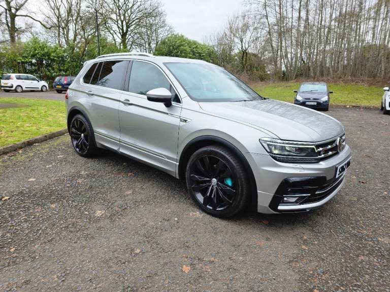 Volkswagen, TIGUAN, Estate, 2017, Manual, 1968 (cc), 5 doors