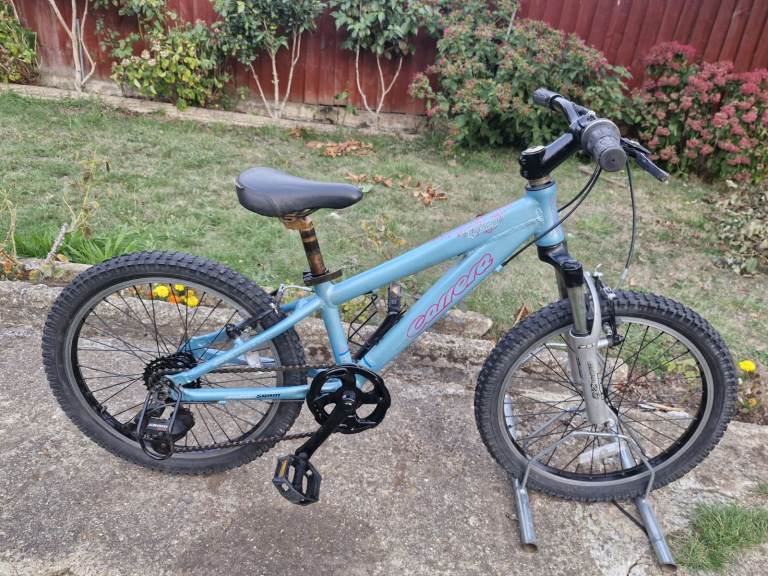 KIDS GIRLS CHILDREN CARRERA LUNA 20 INCH WHEELS 5 SPEED BIKE BICYCLE