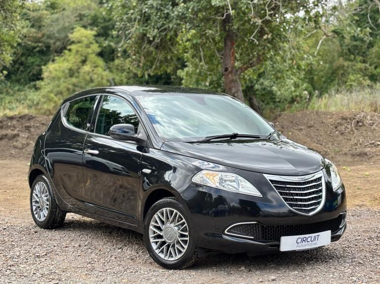 2013 Chrysler Ypsilon 1.2 SE Black Only 55,000 Miles 5 Door Manual Petrol ULEZ