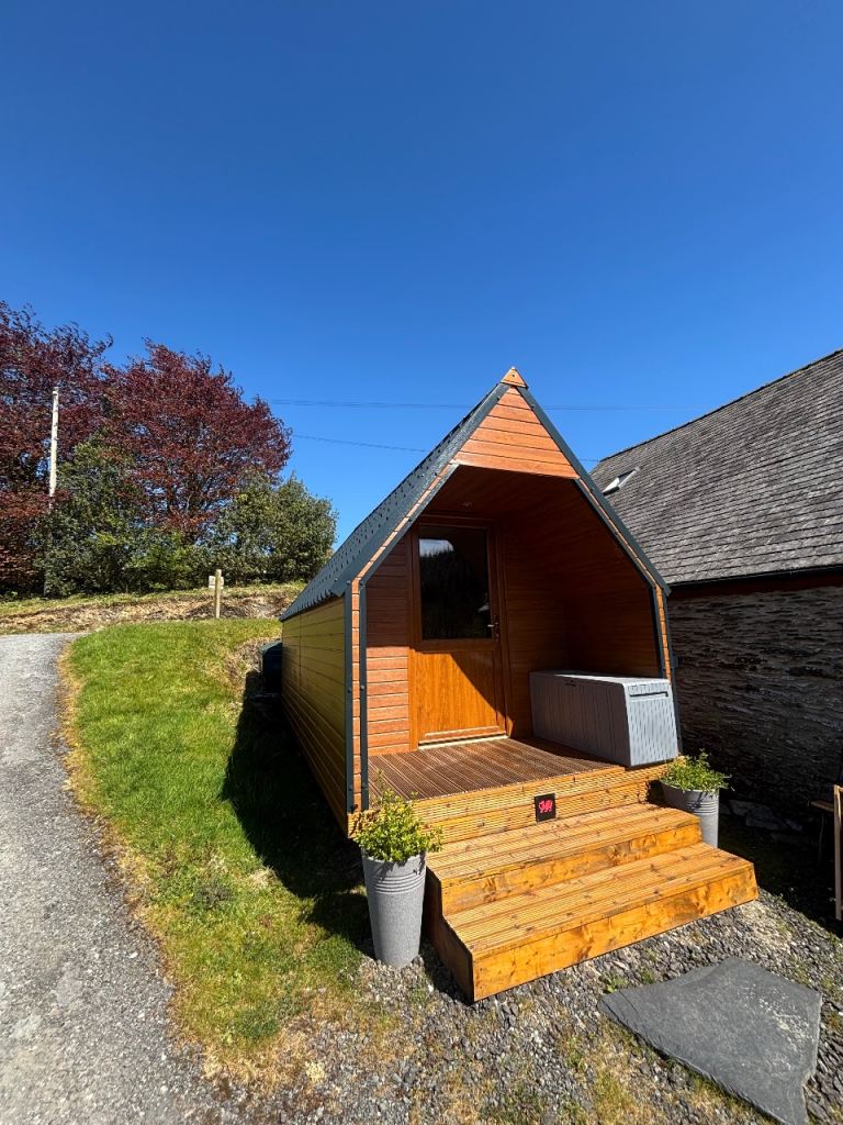 Cabin Room With Shared Facilities In Main Building