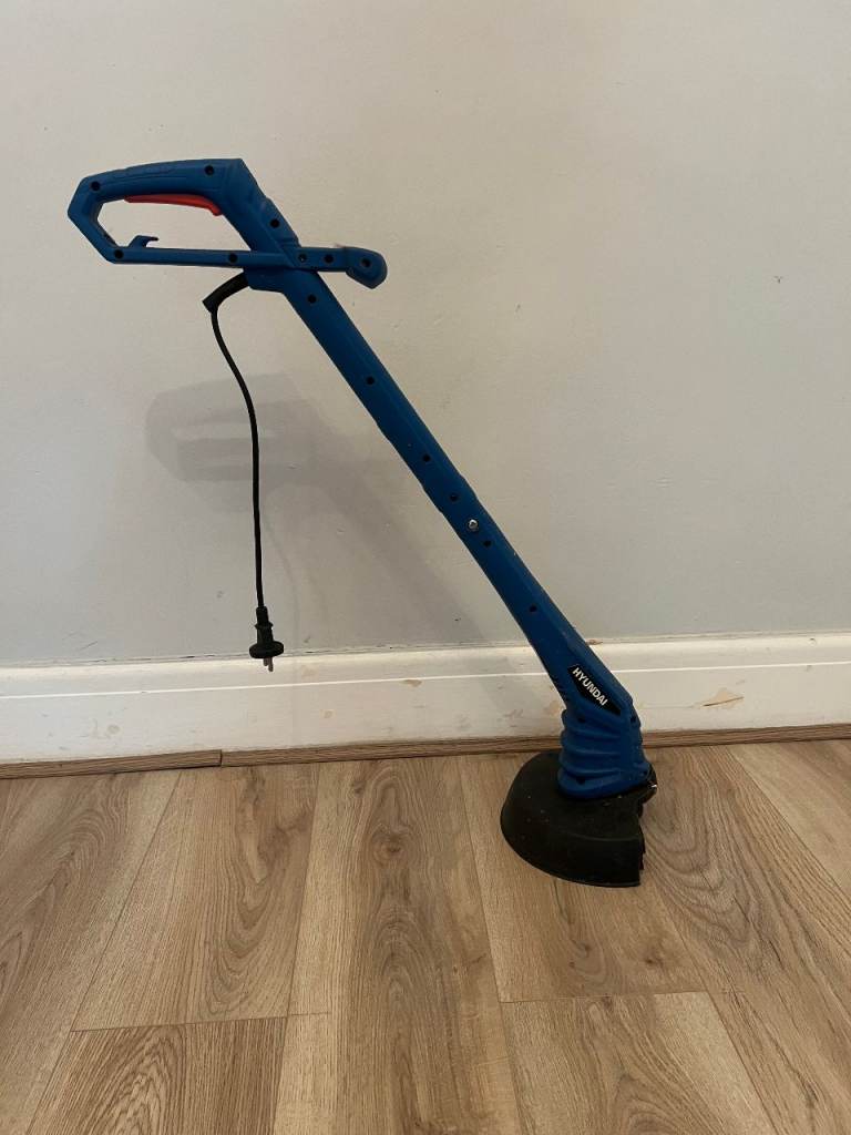 Hyundai electric corded grass trimmer cutter strimmer