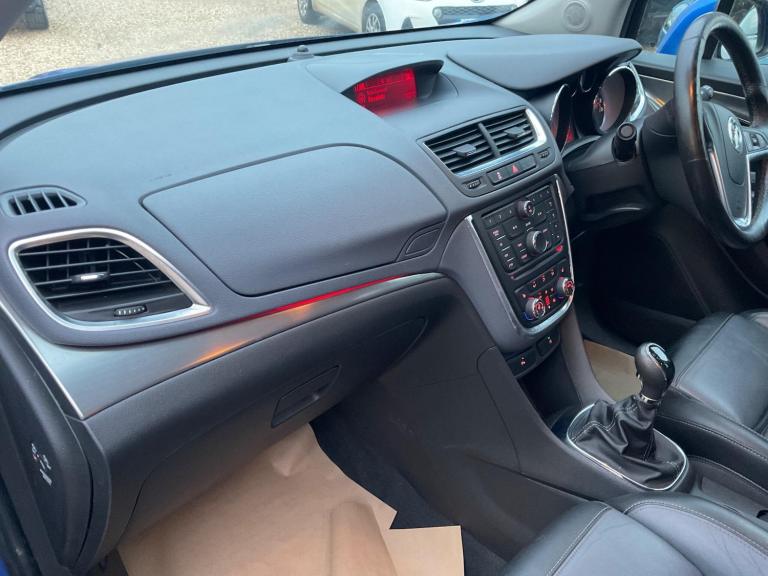 2016 Vauxhall Mokka 1.4T SE 5dr HATCHBACK PETROL Manual