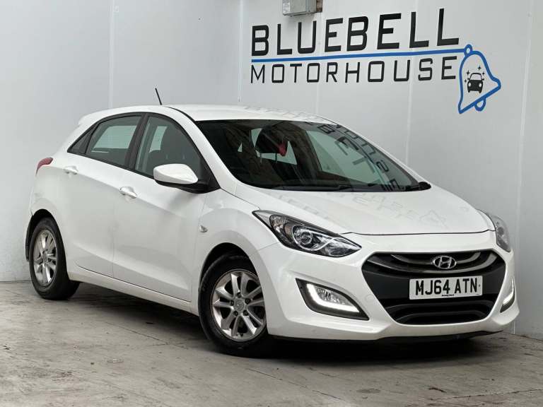 2014 Hyundai i30 1.6 CRDi Active Auto Euro 5 5dr Hatchback Diesel Automatic