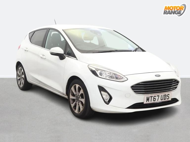 2017 Ford Fiesta 1.1 Zetec 5dr Hatchback PETROL Manual