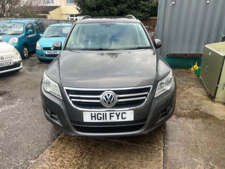 2011 Volkswagen Tiguan 2.0 TDi Match 170 5dr ESTATE Diesel Manual