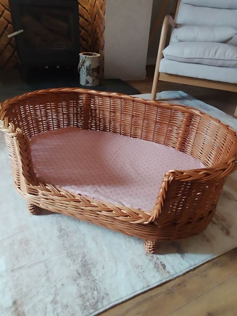 Dog Bed basket 