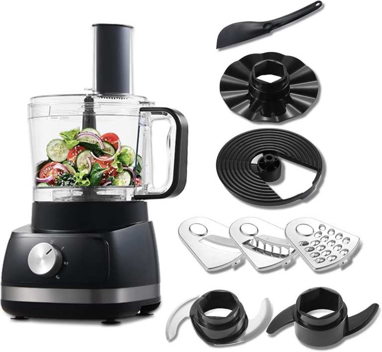 TopStrong 6-in-1 Food Processor