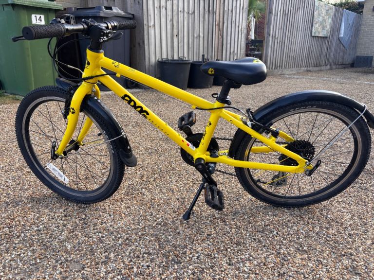Frog bike 52 - Tour de France edition (Yellow)