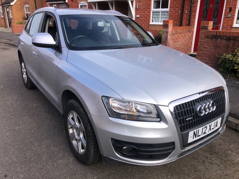 **76,000** 2012 AUDI Q5 2.0 TDI 6 SPEED MANUAL DIESEL 5 DOOR SUV QUATTRO 4X4 EURO 5 **NEW MOT**