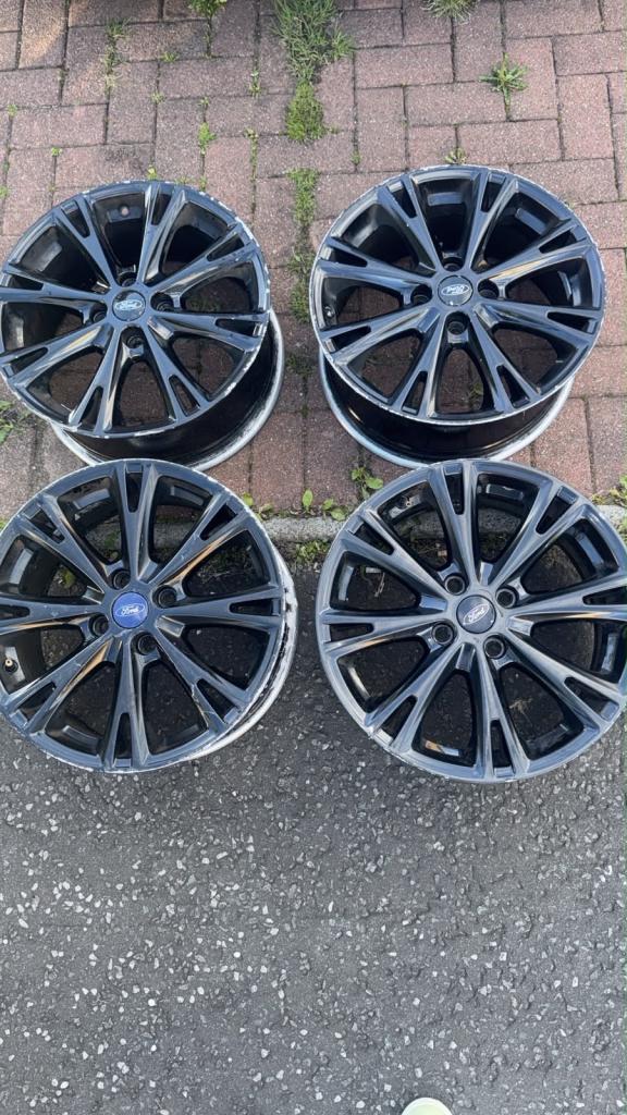 FORD ALLOY WHEELS – SET OF 4 – GENUINE FORD