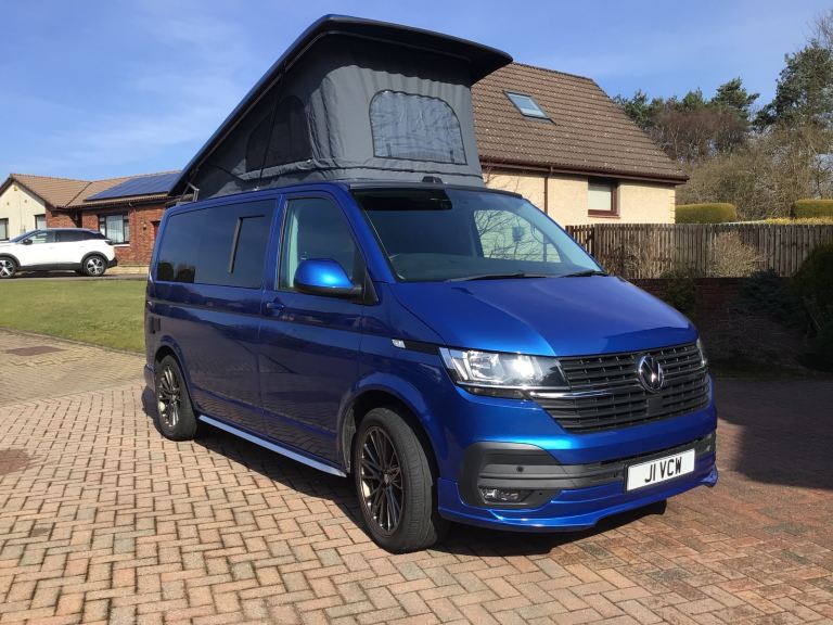 Volkswagen, TRANSPORTER, T6.1 Campervan 2021, 19K miles. 
