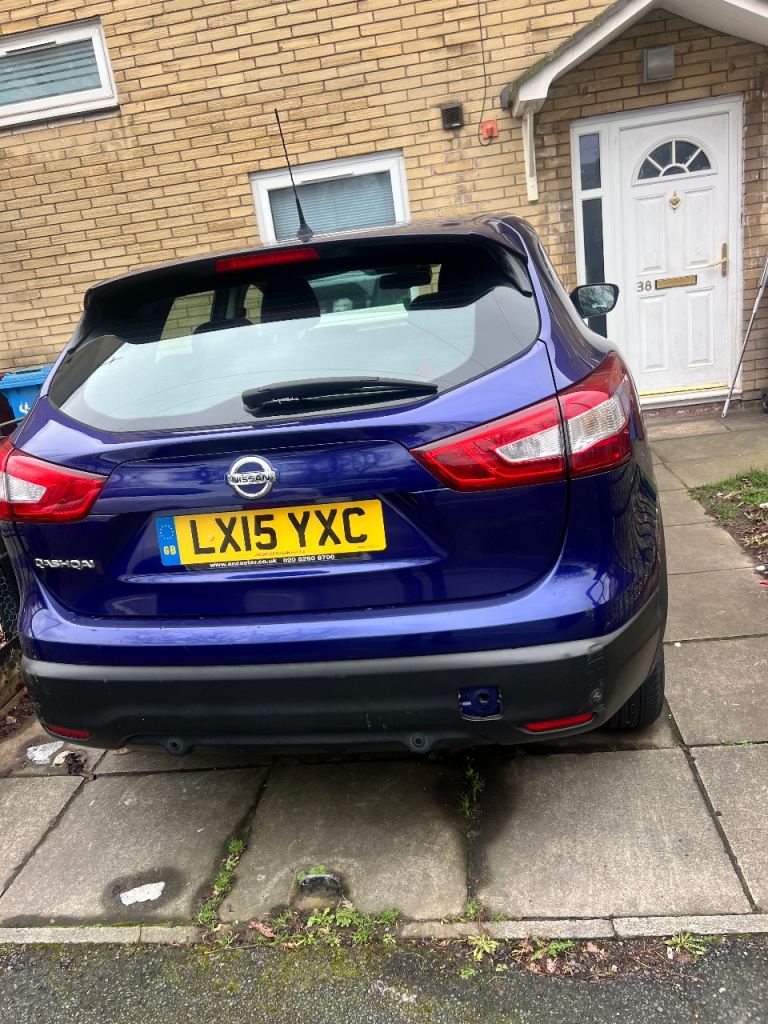 Nissan qashqai automatic 