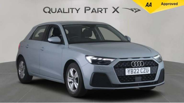 2022 Audi A1 1.0 TFSI 25 Technik Sportback Euro 6 (s/s) 5dr HATCHBACK Petrol Manual