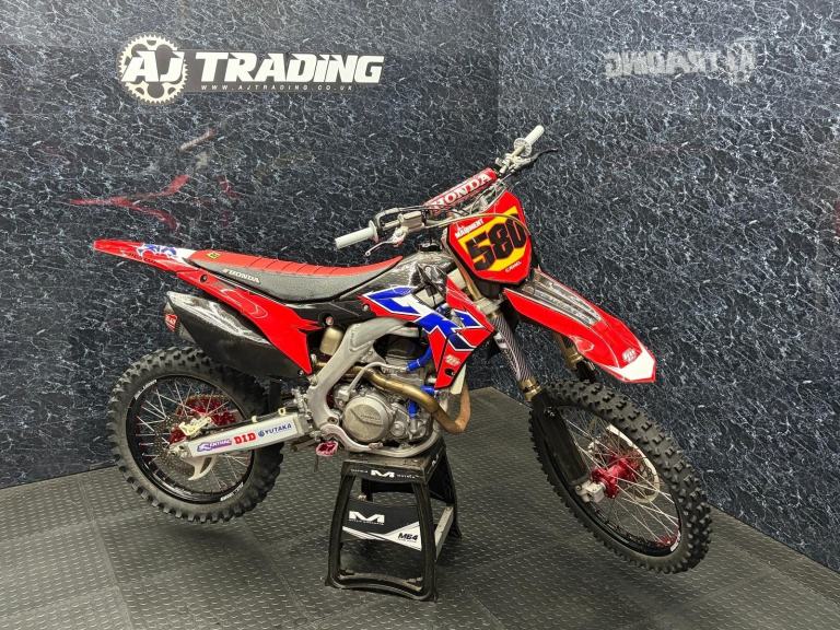 Honda CRF 450 2014 ( MX / MOTOCROSS / ENDURO ) @ AJ TRADING 