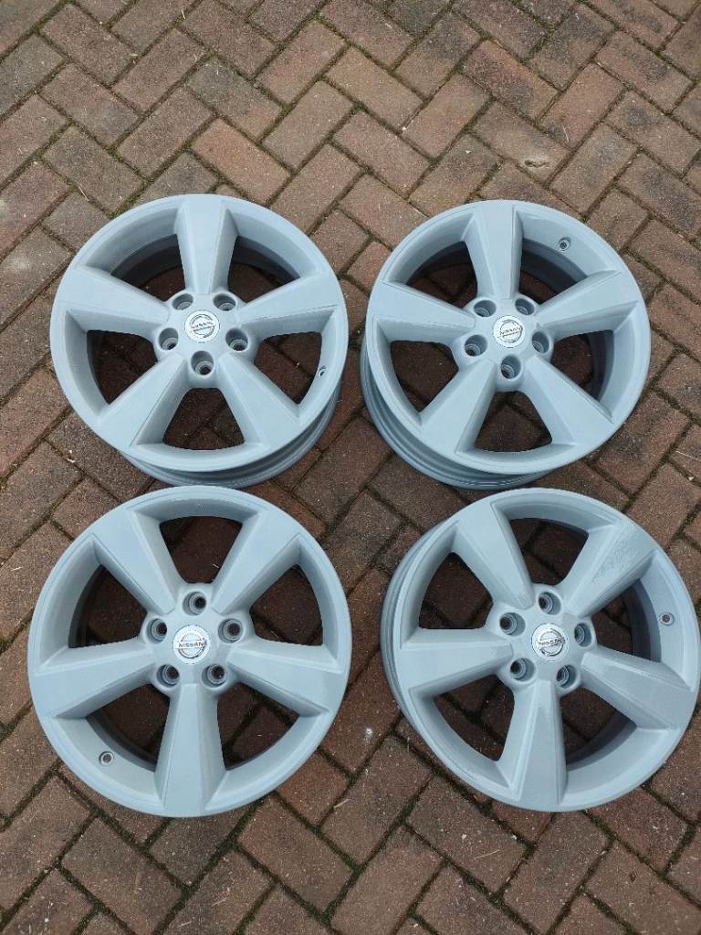 Nissan qashqai alloys