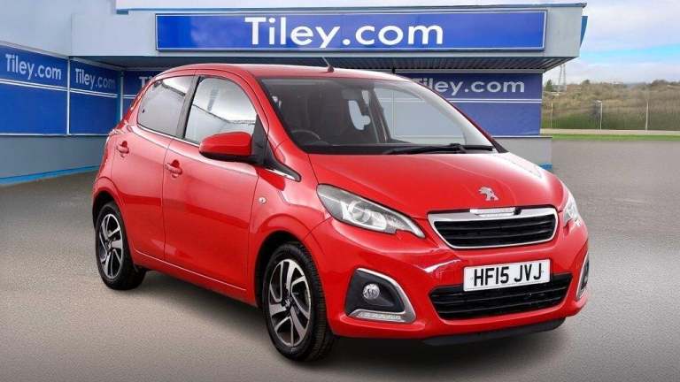 2015 Peugeot 108 1.2 VTi PureTech Allure Euro 5 5dr HATCHBACK Petrol Manual