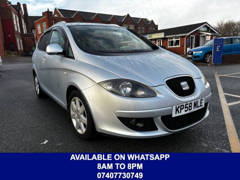 2008 SEAT Altea XL 1.9 TDI Stylance MPV 5dr Diesel Manual Euro 4 (105 ps) MPV Diesel Manual