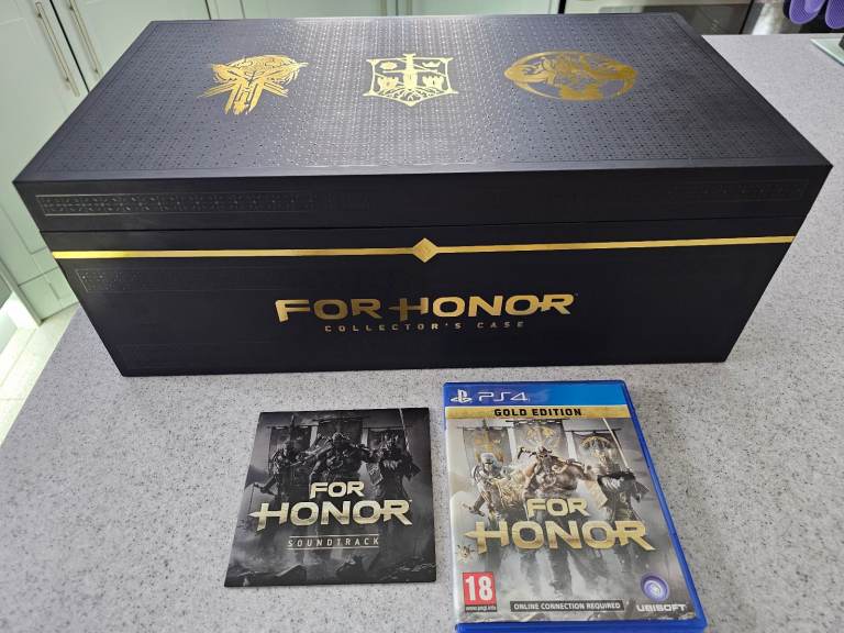PS4 For Honor The Collector Edition