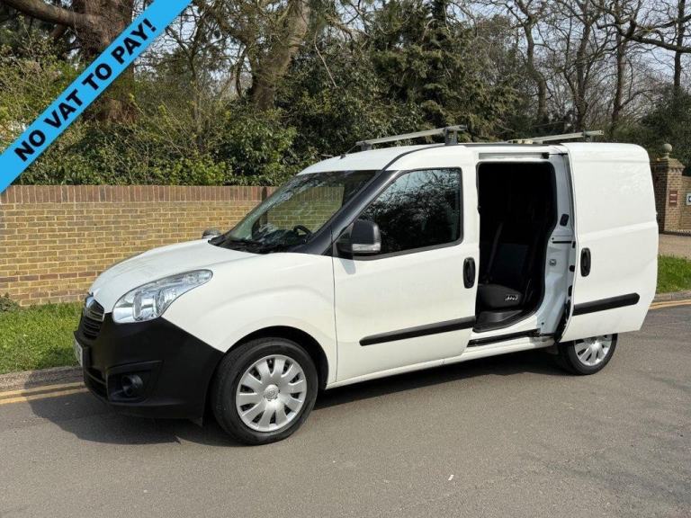 2019 19 VAUXHALL COMBO 1.3L 95 BHP 5 SEATER L1 H1 SWB CREW/ PANEL VAN DIESEL