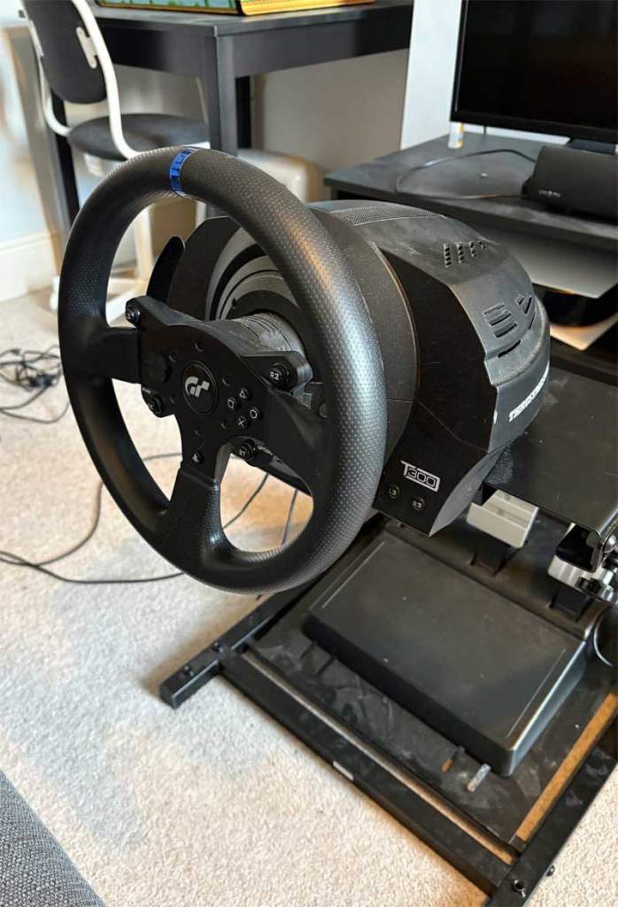 Thrustmaster T300 RS GT Racing Wheel and Pedals and Stand