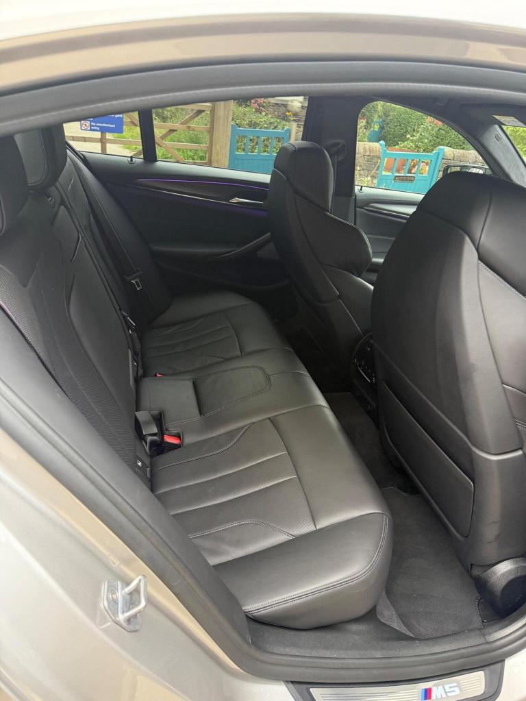 BMW M5 4.4i V8 Competition Steptronic xDrive Euro 6 (s/s) 4dr 2018