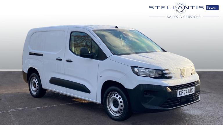2025 Peugeot Partner 1.5 BlueHDi 950 Professional Long Panel Van 6dr Diesel Manual LWB Euro 6 (s ...