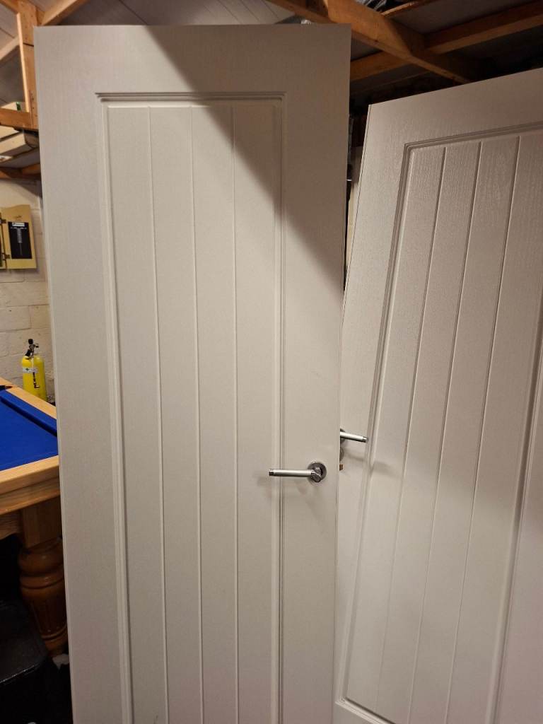 Internal PVC doors 