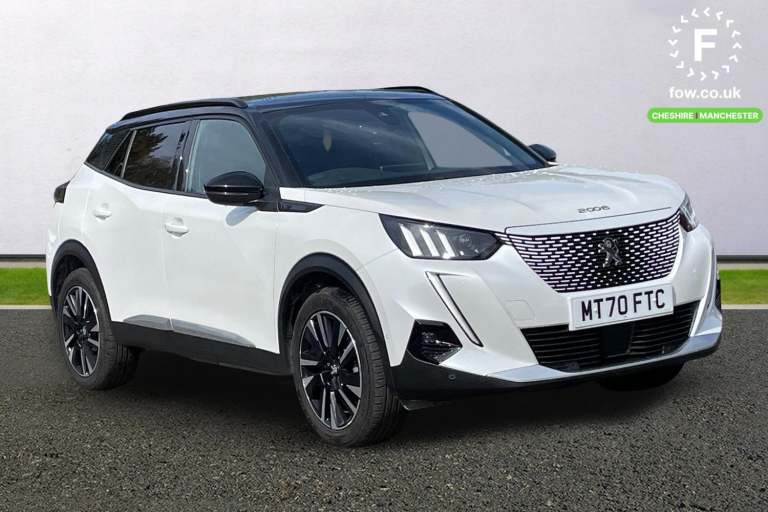 2020 Peugeot 2008 100kW GT Line 50kWh 5dr Auto Hatchback ELECTRIC Automatic