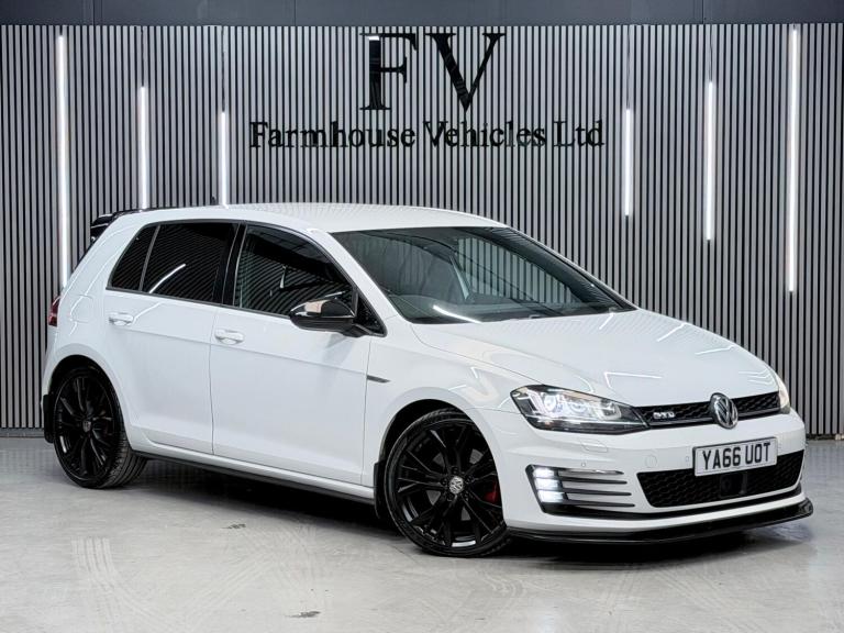 Volkswagen Golf 2.0 TDI BlueMotion Tech GTD DSG Euro 6 (s/s) 5dr Diesel Automatic