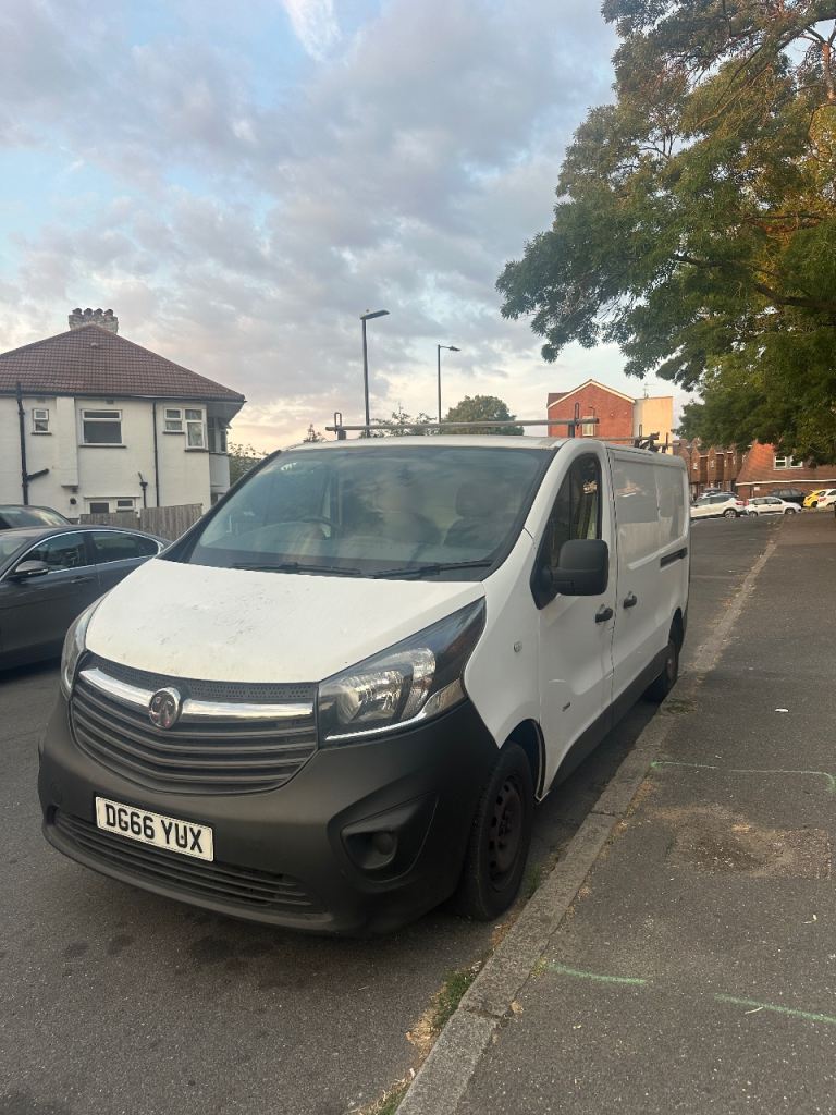 Vauxhall, VIVARO, Panel Van, 2016, Manual, 1598 (cc)