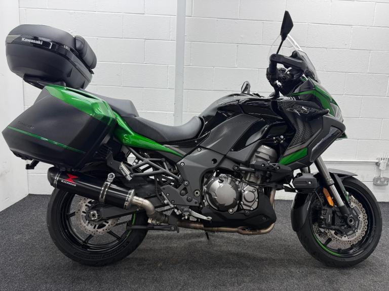 2023 KAWASAKI VERSYS 1000 - FULL LUGGAGE - 12 MONTHS MOT - BLACK WIDOW!