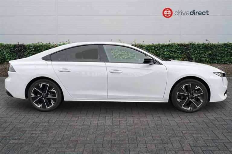 2024 Peugeot 508 1.2 PureTech GT Fastback 5dr Petrol EAT Euro 6 (s/s) (130 ps) Hatchback Petrol A...