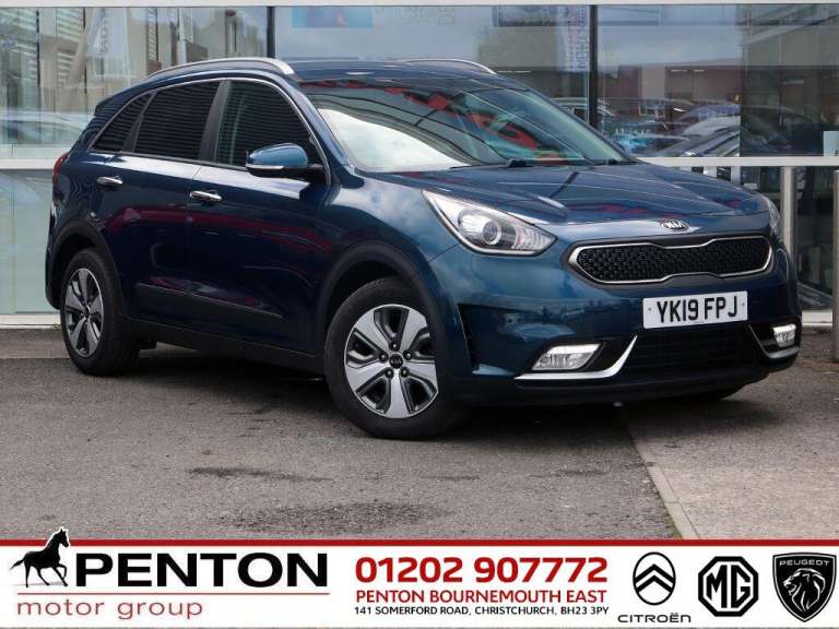 2019 Kia Niro 1.6 GDi Hybrid 2 5dr DCT ESTATE PETROL/ELECTRIC Automatic