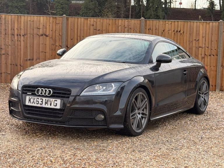 2013 Audi TT 2.0 TFSI Black Edition Coupe 3dr Petrol S Tronic quattro Euro 5 (s/s) (211  Coupe Pe...