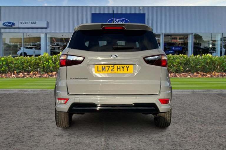 2022 Ford Ecosport 1.0 EcoBoost 125 ST-Line 5dr- With Satellite Navigation Manual HATCHBACK Petro...