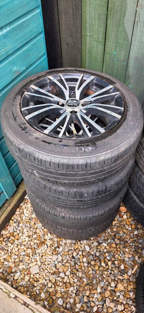 MSW Type 20-4 15" alloy wheels 4x100 