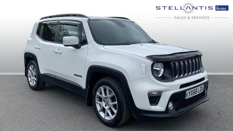 2018 Jeep Renegade 1.0 GSE T3 Longitude SUV 5dr Petrol Manual Euro 6 (s/s) (120 ps) SUV Petrol Ma...